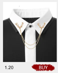 Retro Mode Broschen Punk Schädel Hemd Kragen Stifte Männer Und Frauen Steampunk Charme Palme Universal Retro Kette Brosche Großhandel H7C199F073616419Fb57895Fa0155Bde6G