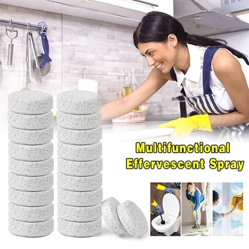 

Multifunctional Effervescent Spray Concentrate Cleaner Home Toilet Cleaner Tablets Cleaning Home Cleaning Concentrate Dropshippi