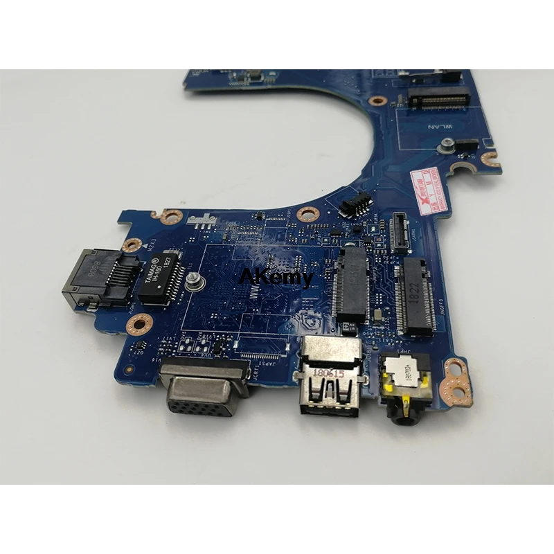 E5480 5480 материнская плата для ноутбука DELL CN-0RHH0R 0RHH0R RHH0R CDM70 LA-E081P Материнская плата ноутбука E5480 5480 материнская плата i5-6300U тест проведен