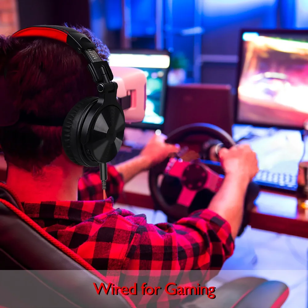 Oneaudio novo gaming headset fones de ouvido