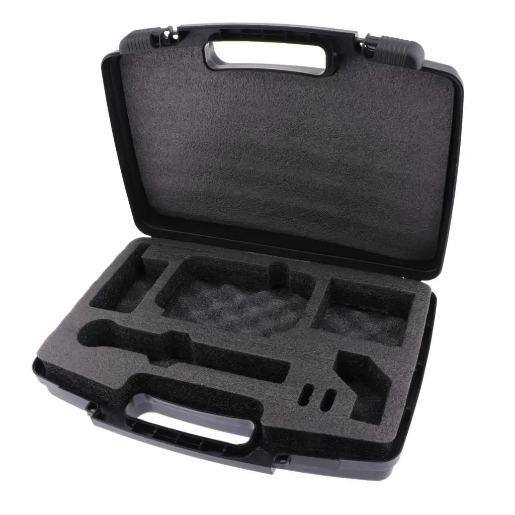 

Dynamic and Vocal Microphone Hard Case with Internal Customizable Foam Fits for PGX24 Wireless Microphone