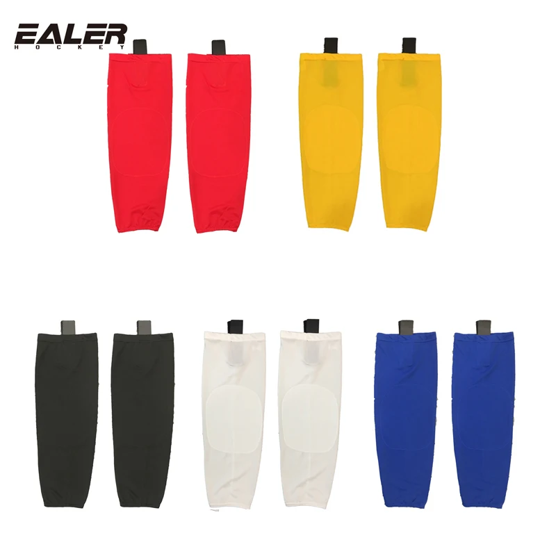 HS80 Series high quality Solid Color Dry Fit Ice Hockey Practice Socks/gaiter for Men & Boy-Senior & Junior-Adult & Youth