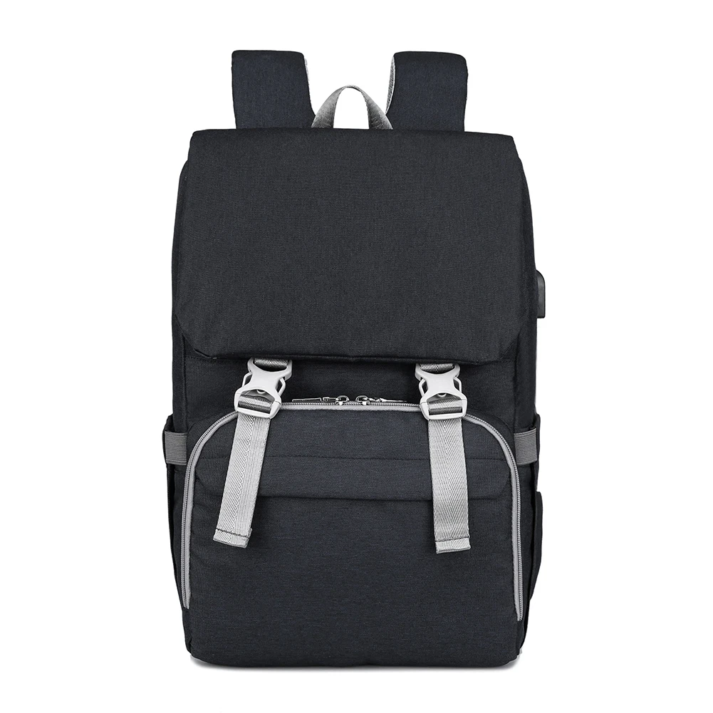 

Travel Nappy Large Capacity Insulated Diaper Bag Backpack Waterproof Baby Care Mummy Outdoor USB Stroller Organizer Nursing