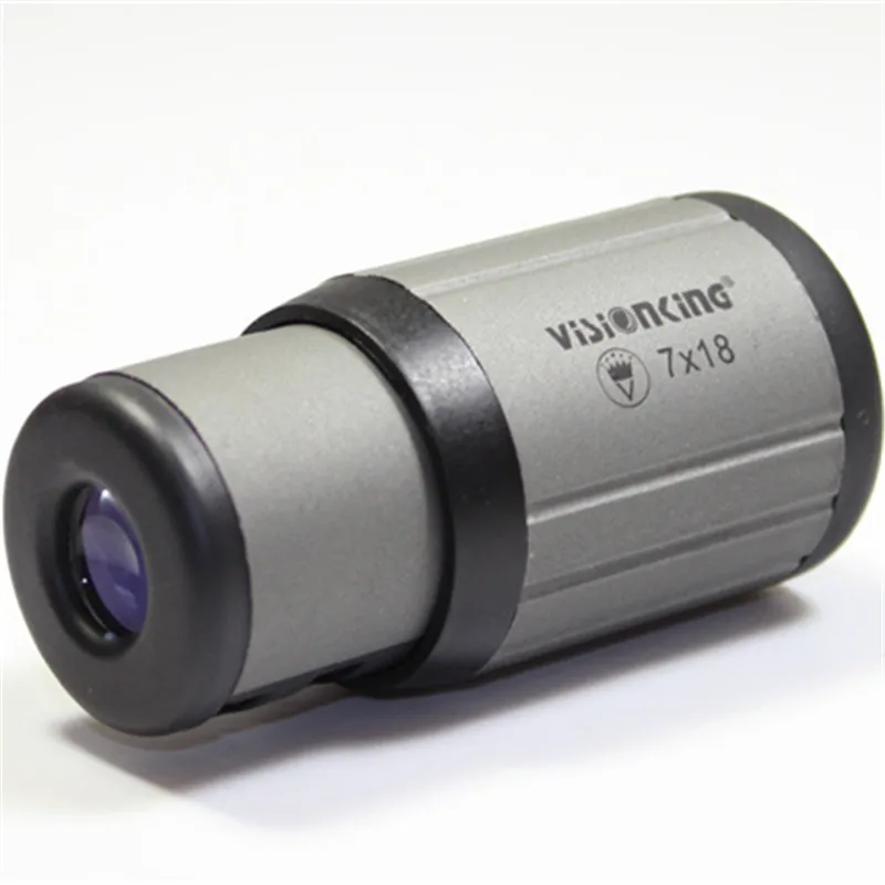 Visionking Мини Микро телескоп 7X18 Карманный однотрубный компактный портативный макро метр Монокуляр 7X Увеличение Focus7X18