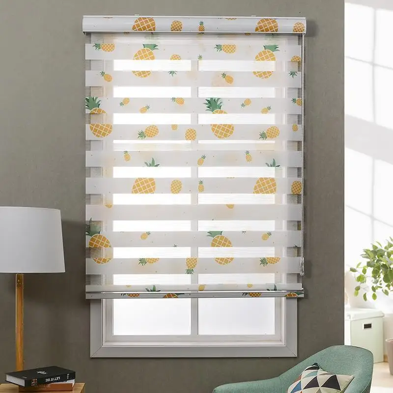 Persianas рулонные шторы Rolgordijn тела в римском стиле Celular Rolgordijnen Enrollables Para Ventanas Cortinas Estores рулонные шторы - Цвет: Version B