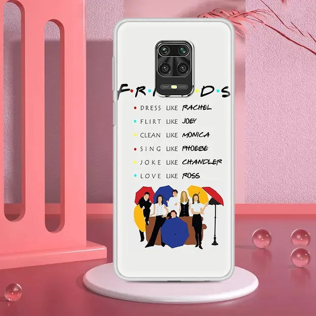 Best Friends Forever TV Case For Xiaomi Redmi Note 9S 8 Pro 9 10 5G 8T 7 9C 9A K40 9T Frosted Matte 7A 8A Soft Phone Cover Funda S07