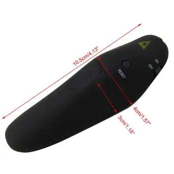 

2.4G RF Pointer Pen USB Wireless Power Point Presenter Laser Pen Remote Control