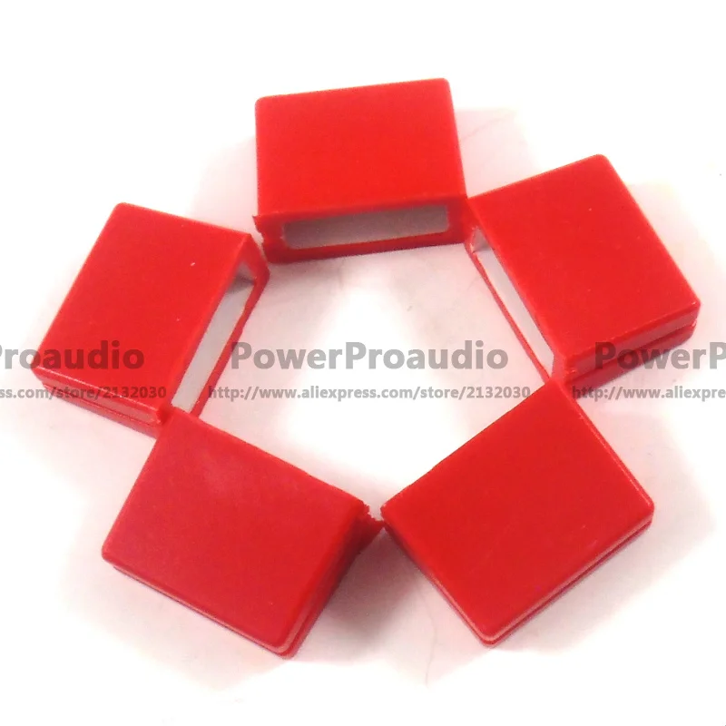 5 Pcs Replacement Fader Crossfader Knob Djm800 Djm700 Djm400 Djm5000 Dac2371 Red Color Dj