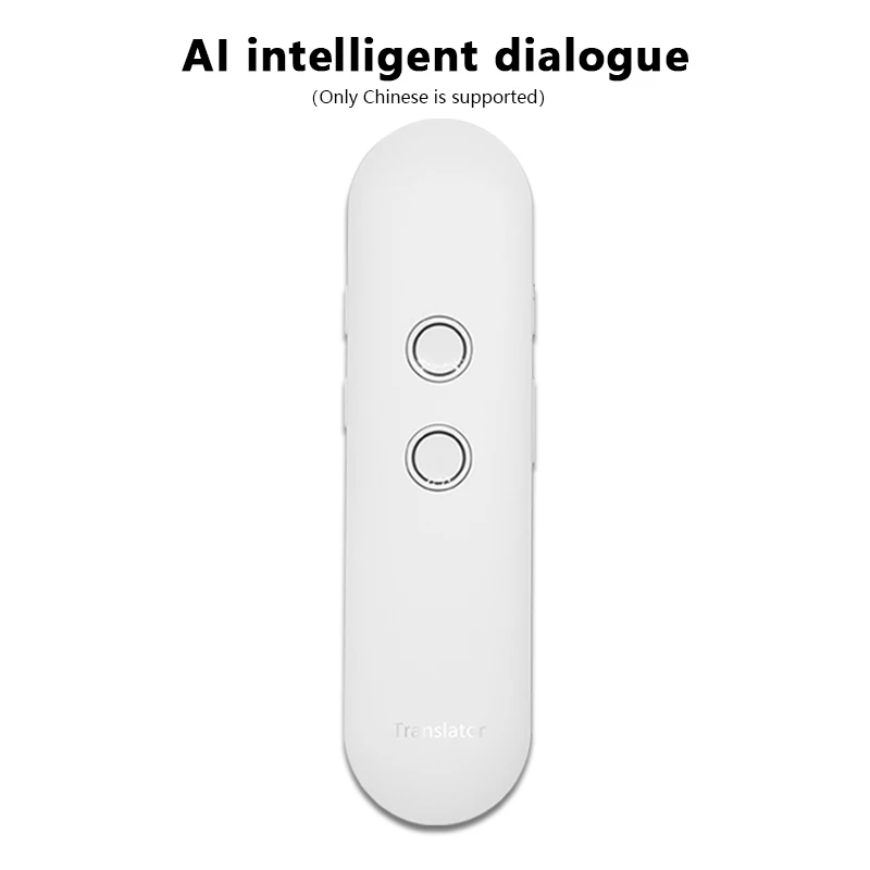 Интеллектуальный 42 языковой переводчик Bluetooth переводчик в режиме реального времени переводная машина путешествия встречи голосовые переводчики