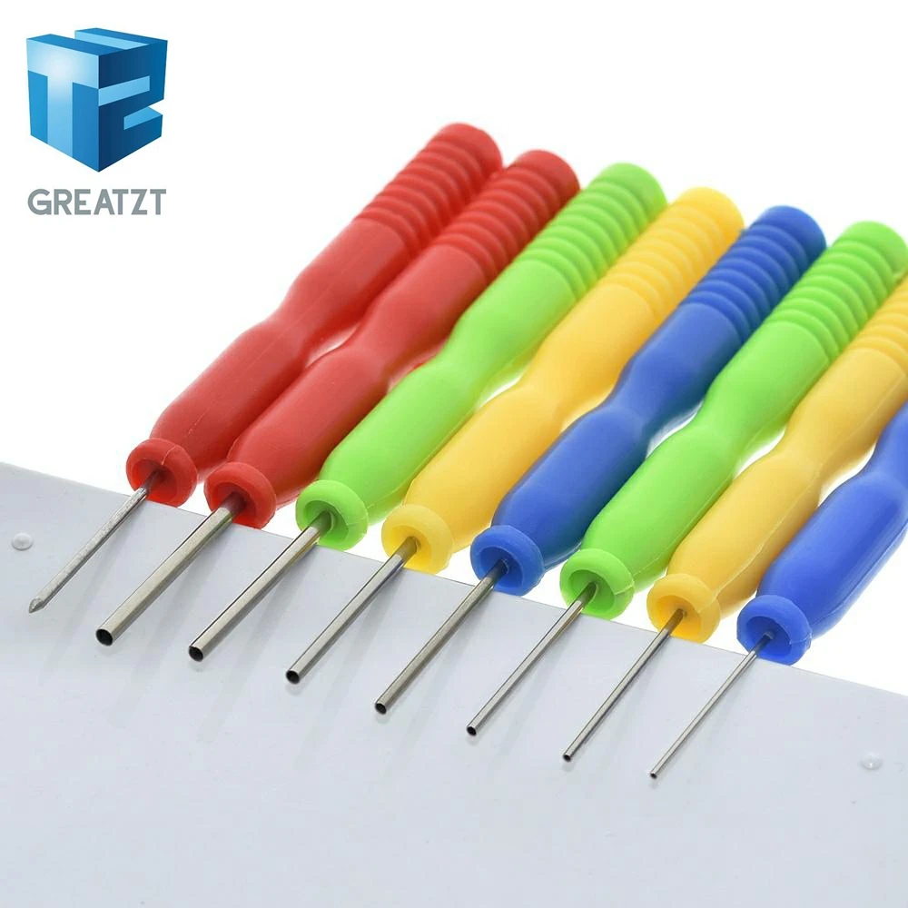 GREATZT Gute Qualität 8 Teile/los Gemischte Edelstahl Antihaft-Zinn Hohlkern Nadel Kits Für Löten Assist Zubehör – Detail 7