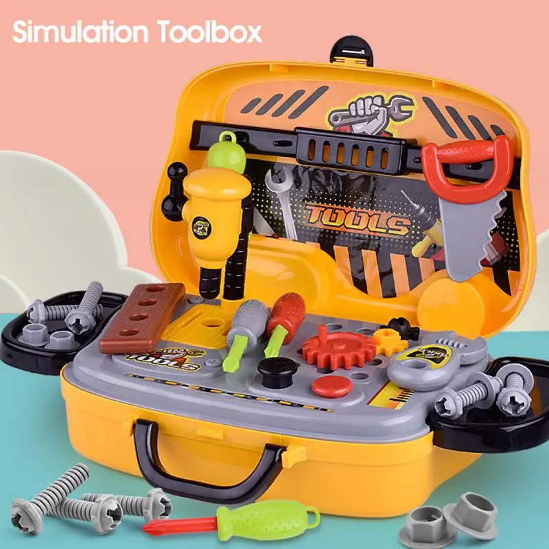 Детские игрушки электрические дрели инструменты набор инструментов имитация