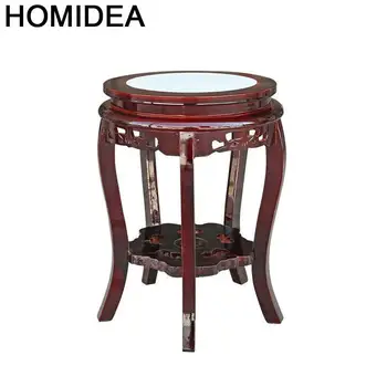 

Urbano Madera Pot Suporte Flores Saksi Standi Plantenstandaard Dekoration Balcony Shelf Stojak Na Kwiaty Plant Rack Flower Stand