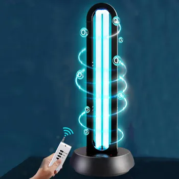 

BEIAIDI 36W UVC Disinfection Lamp Remote Control Ultraviolet Sterilizer Light UV Ozone Germicidal Quartz Lamp For Family School