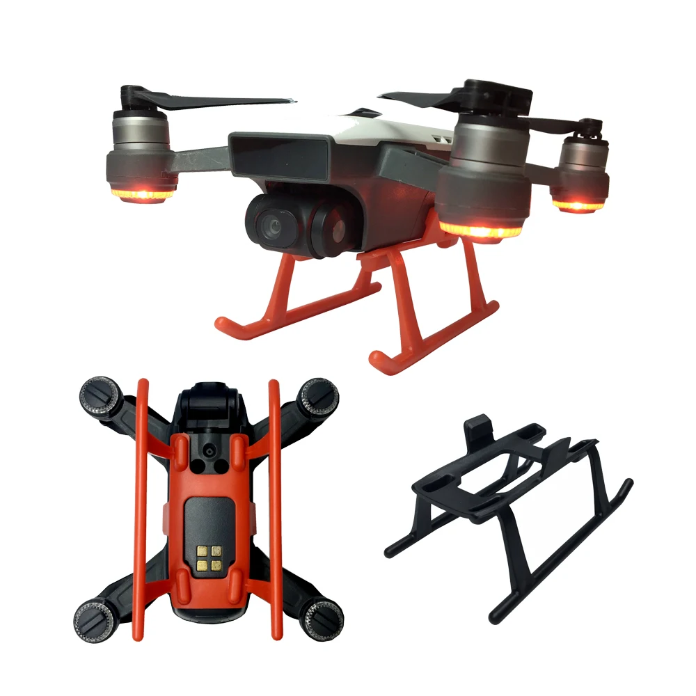 3 см Высота расширитель шасси для DJI Spark ножки дрона светильник вес