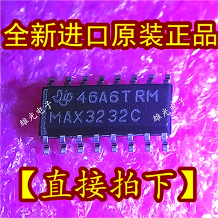 10 шт./лот MAX3232CDR MAX3232C SOP16