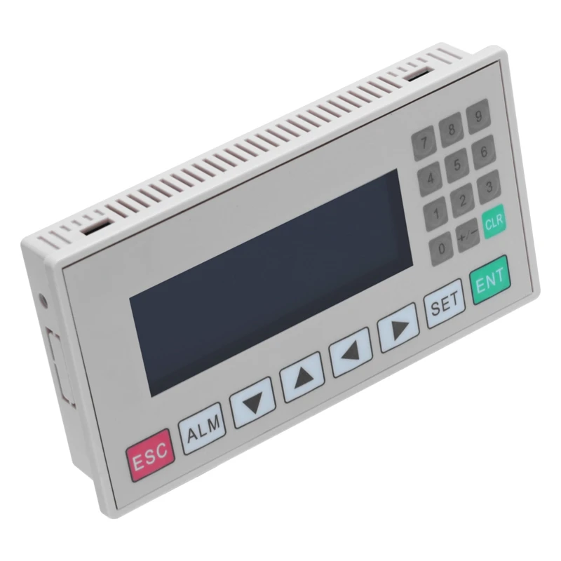 

OP320-A Text Display 192x64 Display Area Support 232 485 Communication Compatible with V6.5 MD204L,Anti-Jamming 10M DC500V Insul
