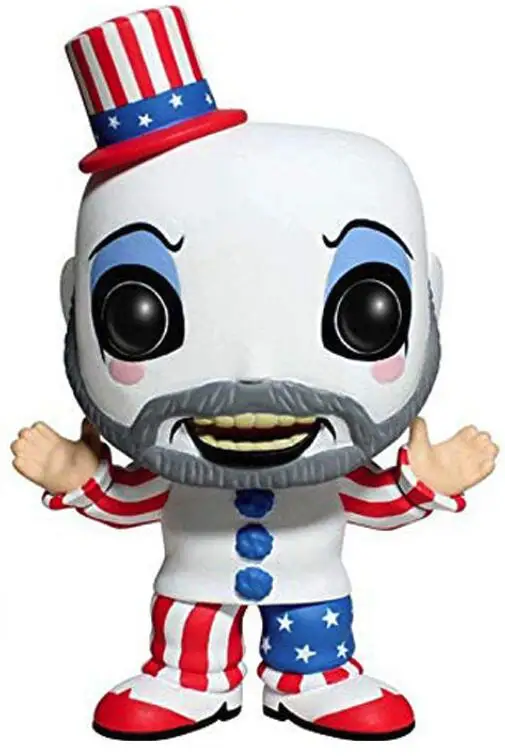 

House of 1000 Corpses Captain Spaulding Clown Figure Collection Vinyl Doll Model Toys