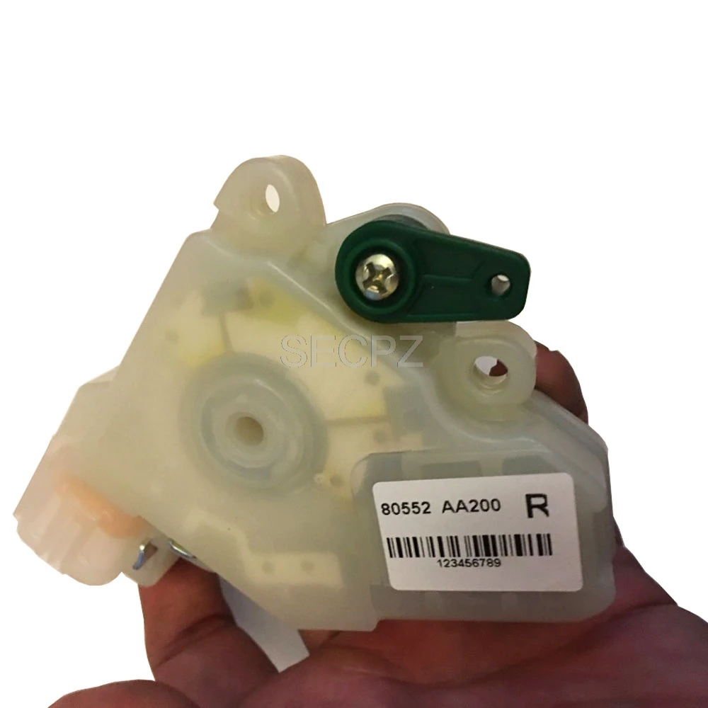 Привод дверного замка RH 80552AA200 для Nissan Infiniti I30 I35 Altima Maxima Sentra CabStar A33 X-Trail T30 2000-2006 |