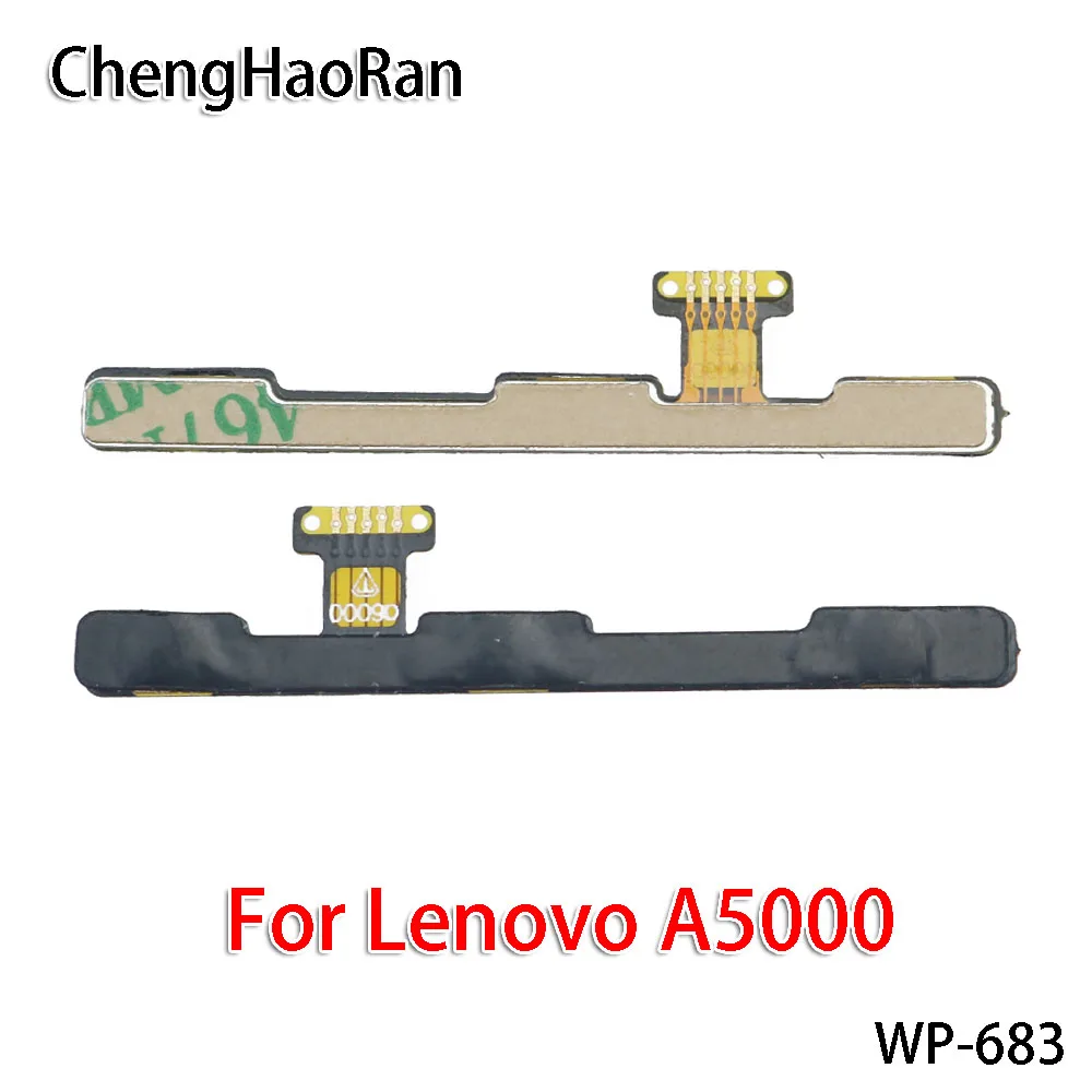 ChengHaoRan 2 шт./лот для lenovo A2010 A2020 A536 A5000 A6000 A606 кнопка включения/выключения питания гибкий кабель плоский ленточный запчасти