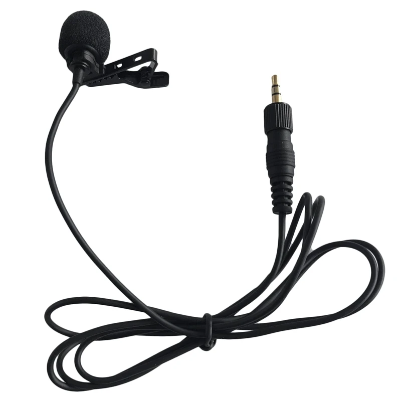 Saramonic Sr-Um10-M1 сменный петличный микрофон с 3,5 мм запирающим винтом для передатчика Tx9/Tx10 и Uwmic9