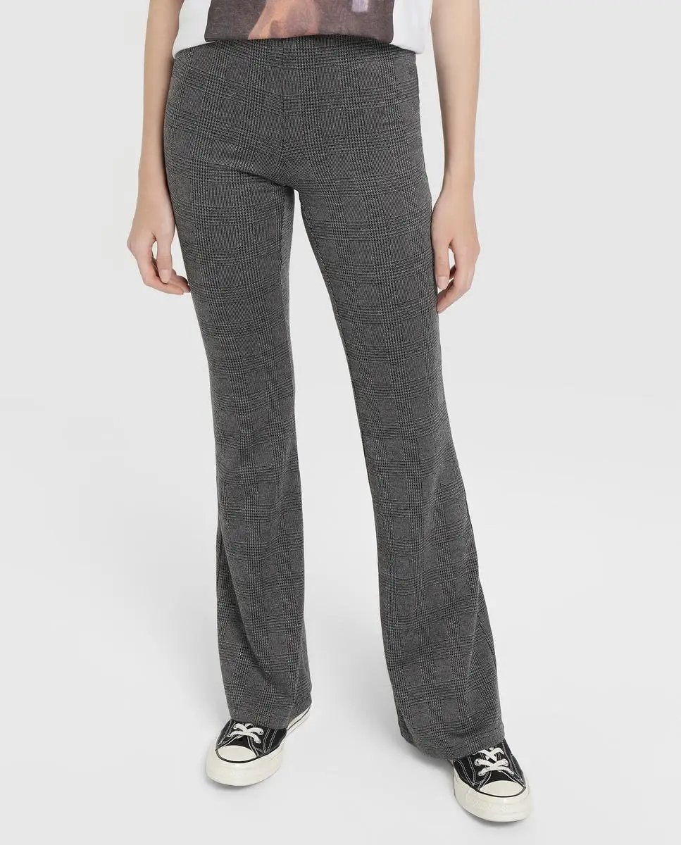 Pantalón de Green campana cuadro|Overoles y - AliExpress