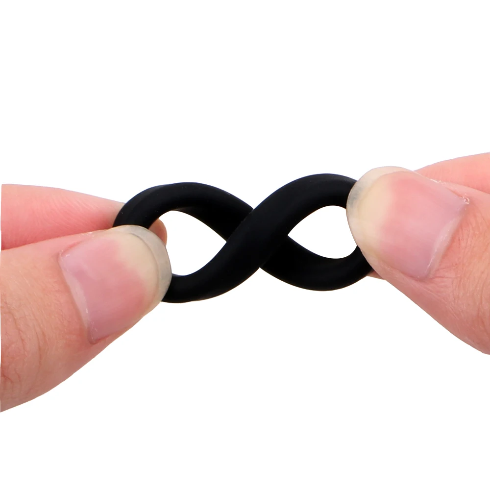 Cock Ring Set For Men Delaying Ejaculation Rubber Enhancement_voghion.com
