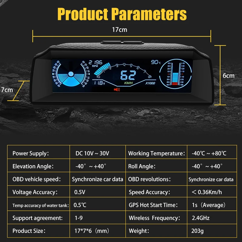 Board Computer Obd2 Head Up Display Hud Obd2 Car Speedometer Slope Meter Code Clear Inclinometer Compass Car Electronics Board Computer Obd2 Head Up Display Hud Obd2 Car Speedometer Slope Meter Code Clear Inclinometer Compass Car Electronics