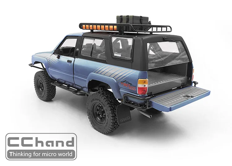 Металлическая труба задний бампер для RC4WD 4runner корпус+ TF2 шасси 1/10 радиоуправляемая Игрушечная машина