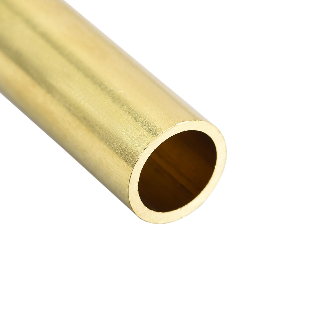 Brass Round Tube 20pcs For DIY Crafts