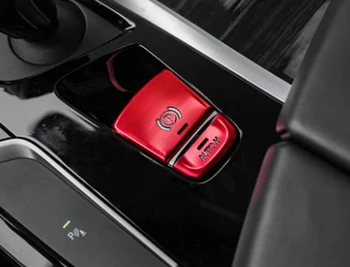 

2X Red P Button Covers for 2018 2019 BMW G30 G11 6GT