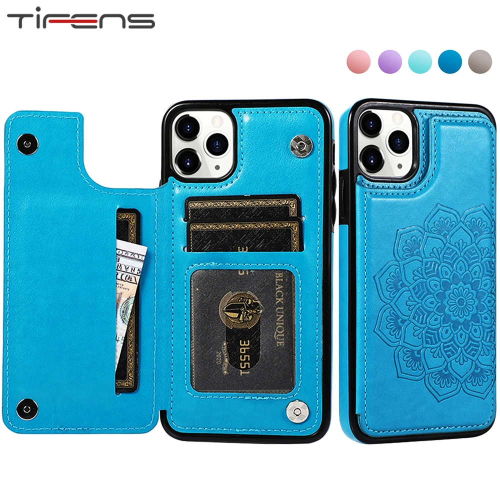 iphone 13 pro max case Flower Leather Wallet Case For iPhone 13 12 Mini SE 2020 Coque For iPhone 11 Pro XS Max XR X 6 6s 7 8 Plus 5 5s Phone Bags Cover apple iphone 13 pro max case