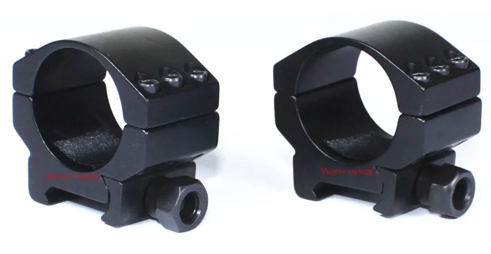 30mm Tac Extreme Low Weaver Mount Ring Acom 2
