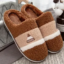 Зимняя обувь; Мужские рождественские домашние Тапочки; теплые Мужские вьетнамки; повседневная домашняя обувь для улицы; Buty Meskie; тапки;#25