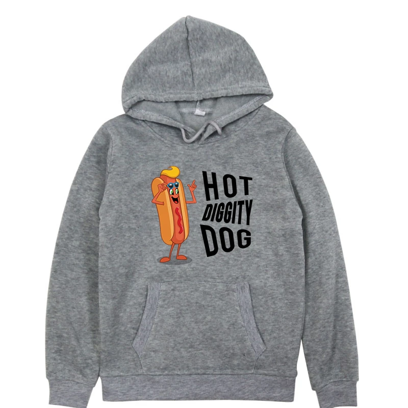 Hoodies 15 Толстовка с принтом собаки для девочек, детский пуловер для маленьких мальчиков и девочек на осень г., одежда милые толстовки хлопковые топы для детей от 2 до 14 лет - Цвет: Hoodies 15