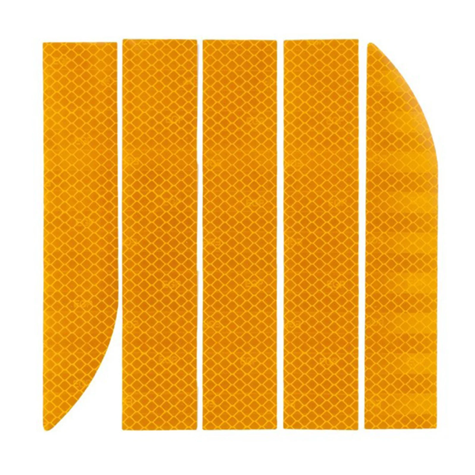 5pcs/set Car Reflector Sticker