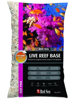 

RED SEA Ground for aquarium Red Sea Reef Pink living reef of 0.5 - 1.5 mm