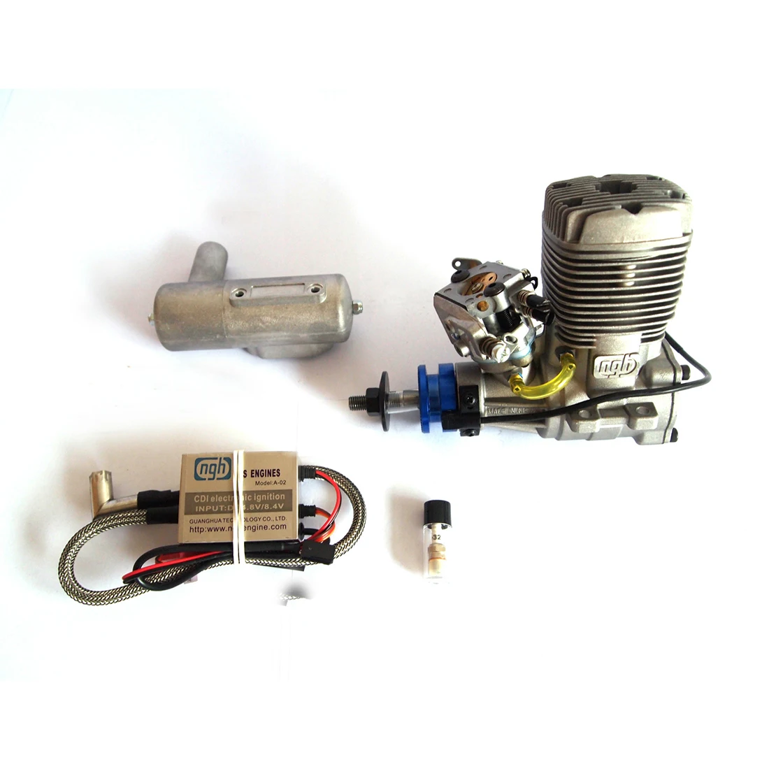 NFSTRIKE ngh GT25 25cc одноцилиндровый двухтактный бензиновый двигатель с воздушным охлаждением для дрона с неподвижным крылом новое поступление