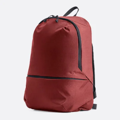 Xiaomi Mijia youpin рюкзак 11L сумка уровень 4 водонепроницаемый нейлон 150 г городская повседневная спортивная рюкзаки сумки для мужчин и женщин маленький размер - Цвет: Red