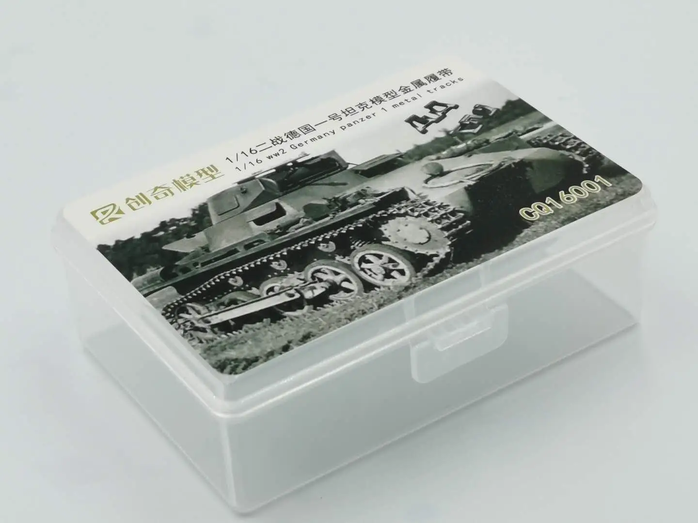 R-модель CQ16001 1/16 WW2 Германия panzer 1 металлические треки | Игрушки и хобби