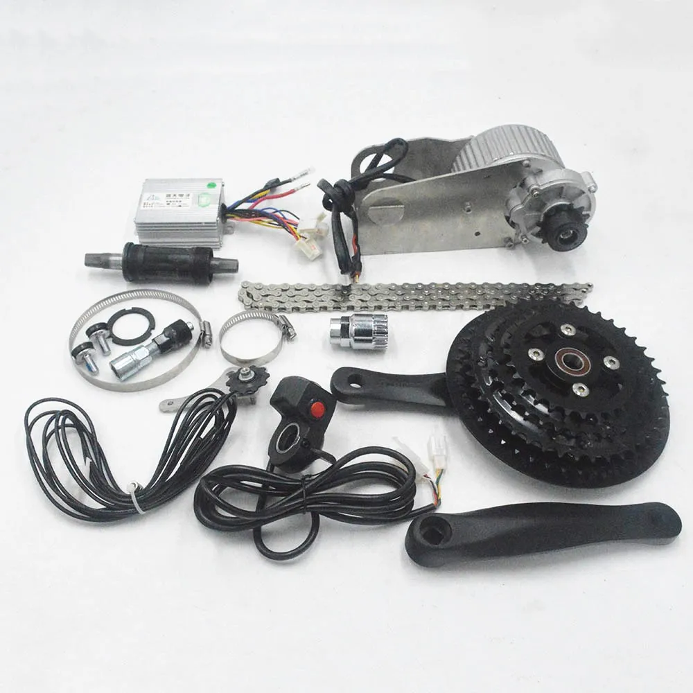 36V 450W motor kit 36 В 350 Вт 450 Вт Электрический велосипед преобразования велосипедный комплект центр двигатель для MTB горный велосипед DIY kit - Цвет: 36V 450W motor kit