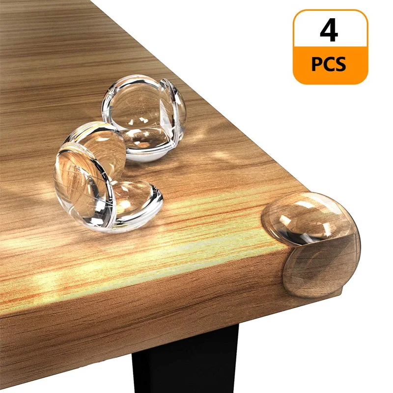 Protectores de esquinas y bordes para niños y bebés, piezas, protectores de esquina de muebles de seguridad, cubierta de de silicona para mesa, anticolisión AliExpress Madre y niños