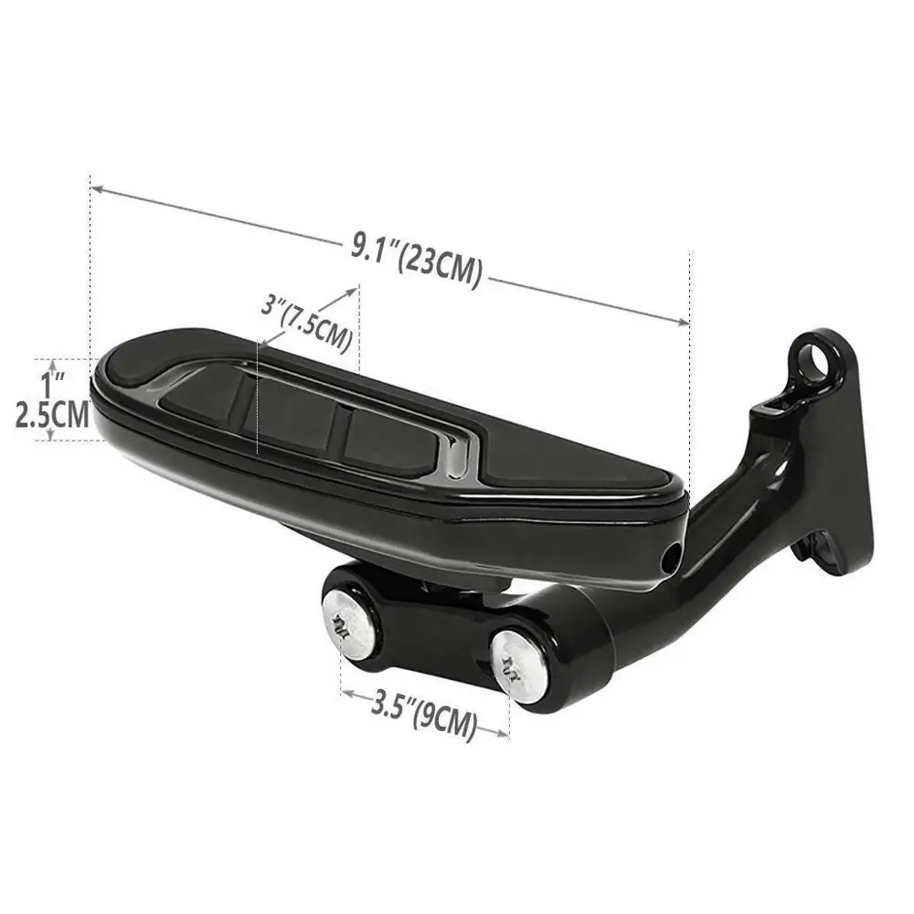 Мотоцикл задний воздушный поток половицы Подножка для Harley Touring Road King Glide Street Glide CVO FLHR FLHTK FLHXS Dyna Softail