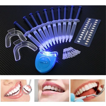

Dental Peroxide Teeth Whitening Kit Tooth Bleaching Gel Kits Dental Brightening Dental Equipment Oral Hygiene Smile Products