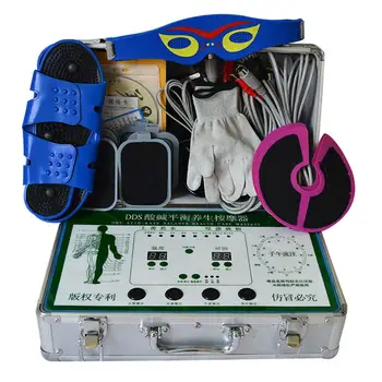 

JYtop DDS Bio Electric Massage Therapy Device Built into Metal Case -Acid-Base