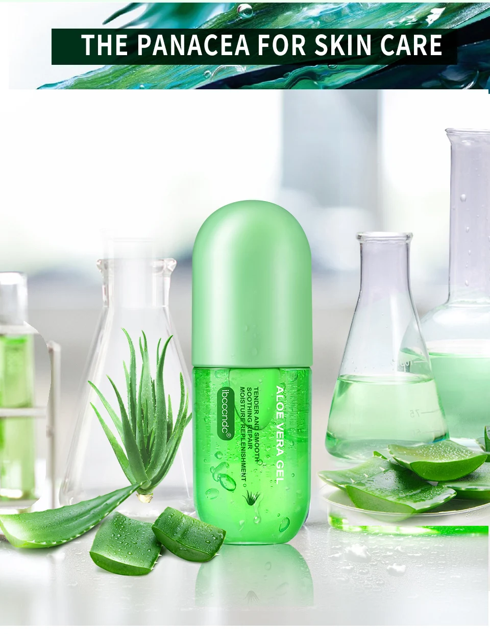 acne solution soothing gel moisturizer