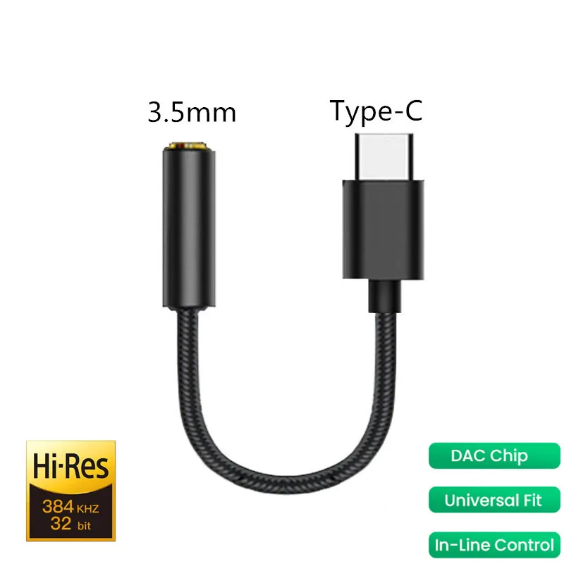 Переходник для наушников с разъемом USB C 3 5 на гнездо мм|Кабели VGA| |