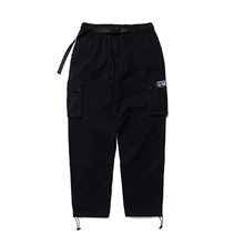 Несколько мешков брюк свободные регулируемые брюки для мальчиков тренировочные однотонные камуфляжные штаны для танцев-индивидуальные черные SMLXL