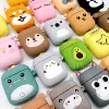 Cute For Airpods 2 Case Silicone Cartoon Cover For Apple Airpods Case Earphone 3D Headphone case ► Photo 2/6