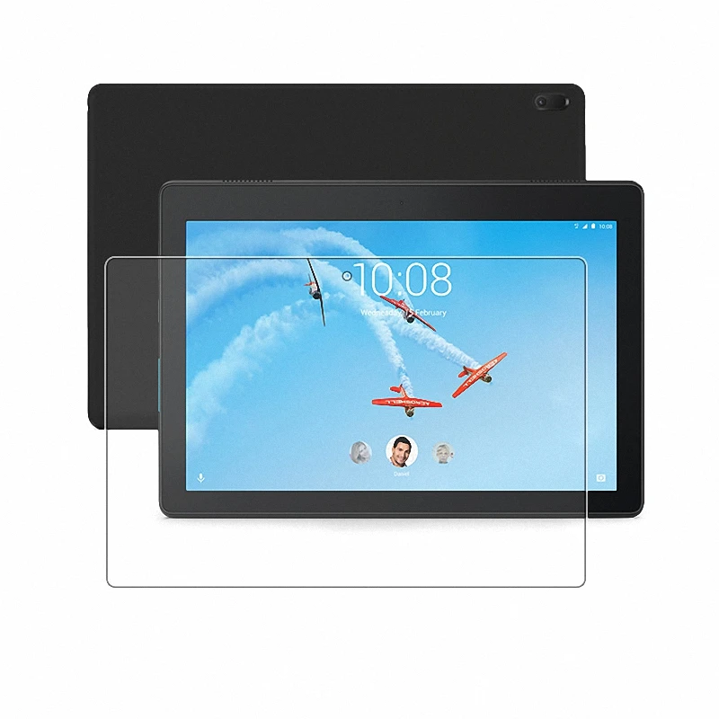 Tempered Glass Screen Protector Case Film For Lenovo Tab E10 TB-X104F TB-X104L Tab M10 M10 FHD PLUS E7 E8 P10 TB-X606 Glass tablet case