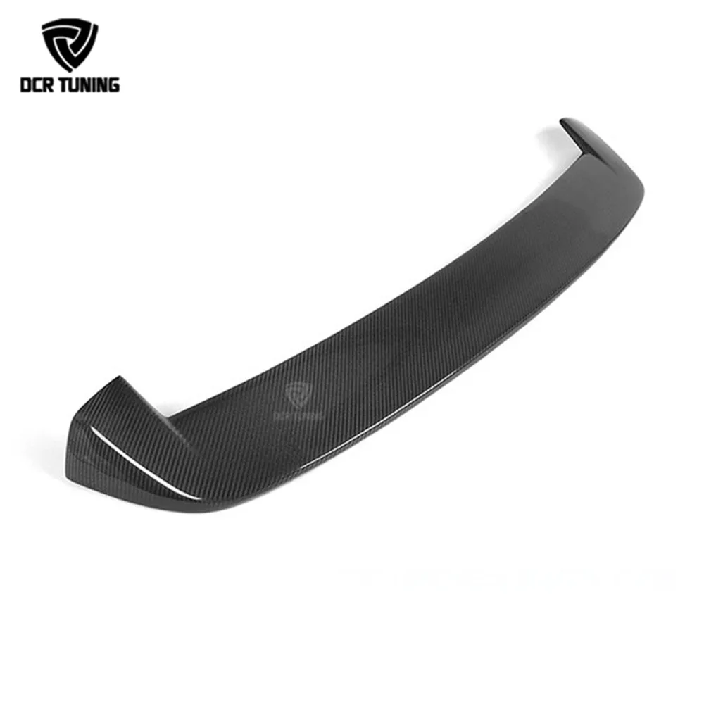 Carbon Spoiler car rear wing spoiler car roof spoiler For BMW F20 2012 2013-116i 118i 125i F20 F21 3D style Design Carbon Fiber Rear carbon wing